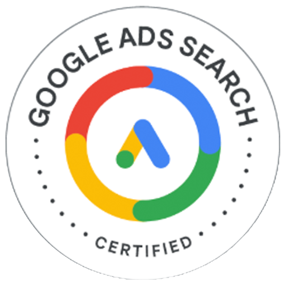 Google Ads Display certification badge