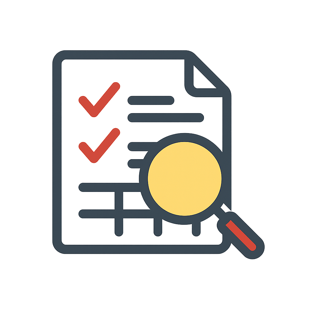 Audit icon