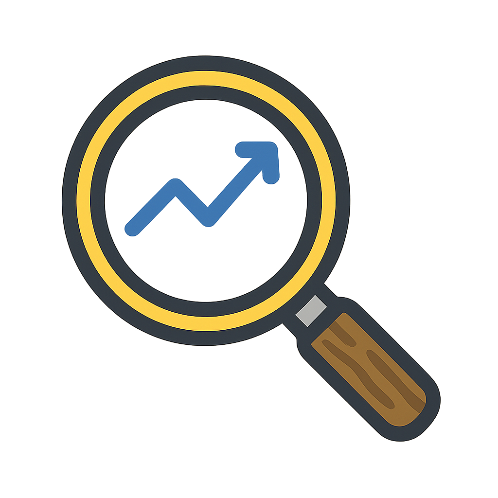 Data-Driven Decisions icon