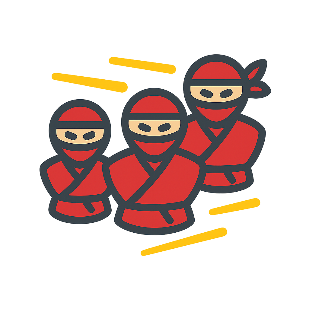 Expert Ninja Team icon