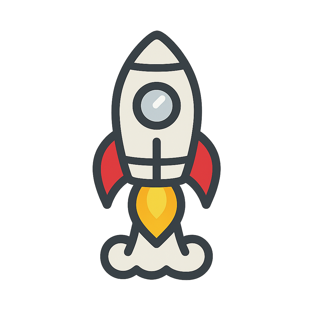 Launch icon
