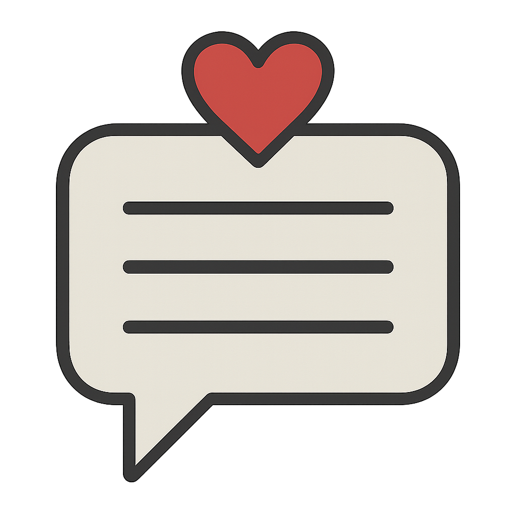 Reply comments icon