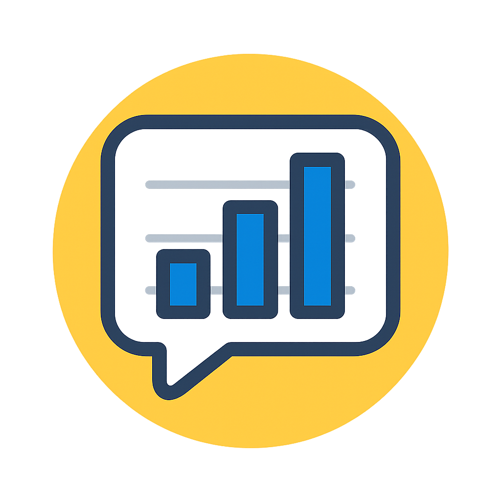 Transparent Reporting icon