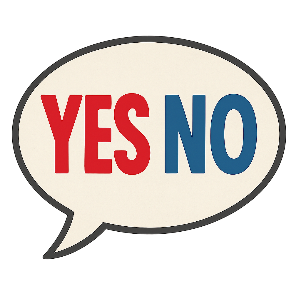 Yes or no question icon