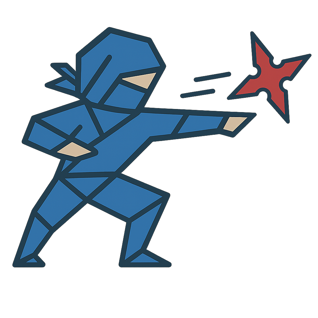 Origami ninja